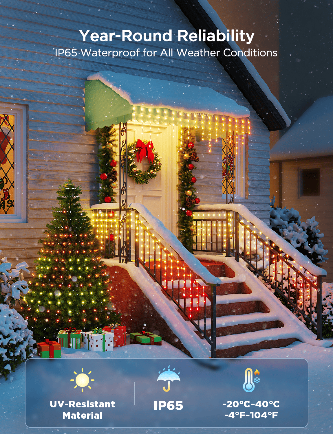 GOVEE Icicle Lights 10m 6974316990215