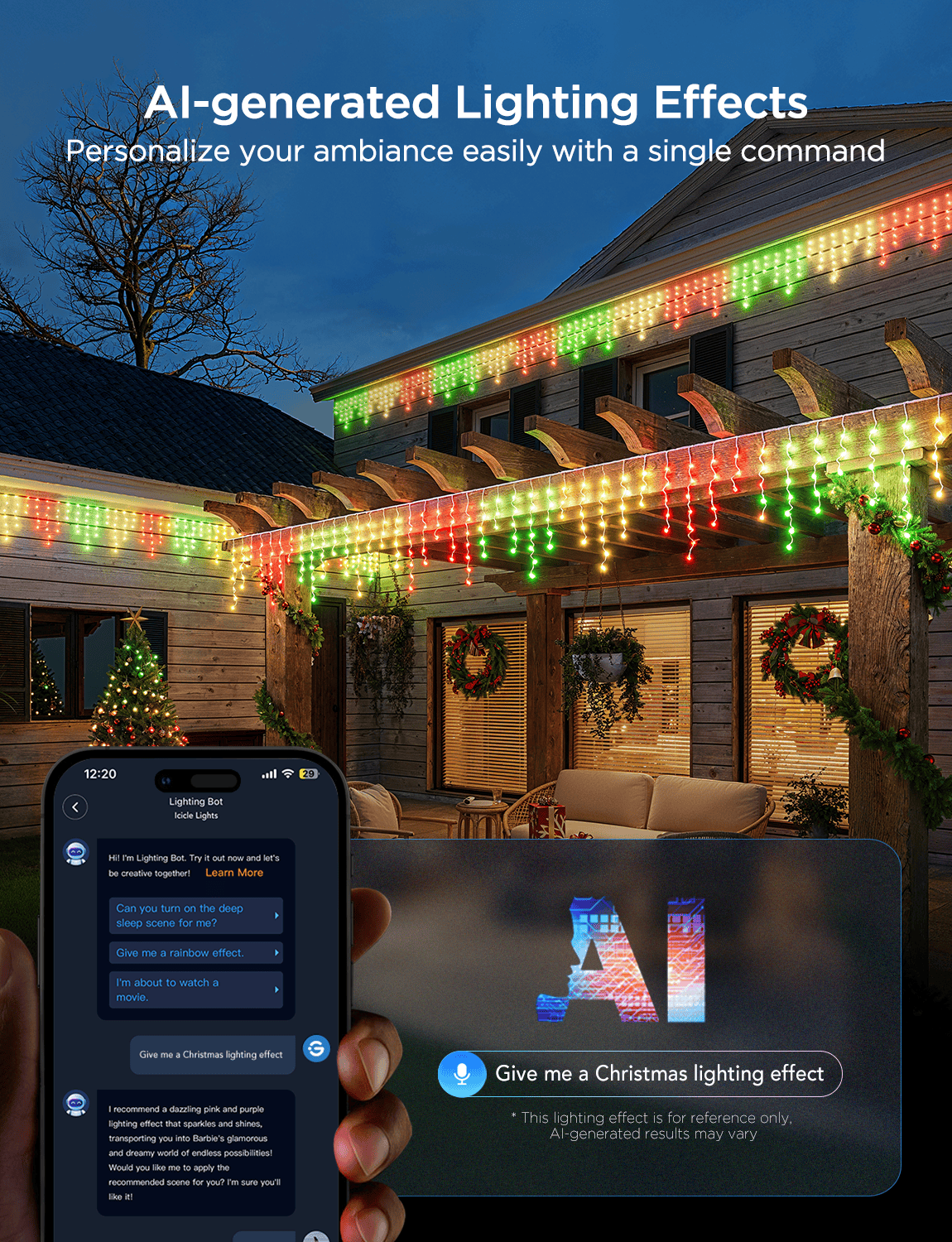 GOVEE Icicle Lights 10m 6974316990215