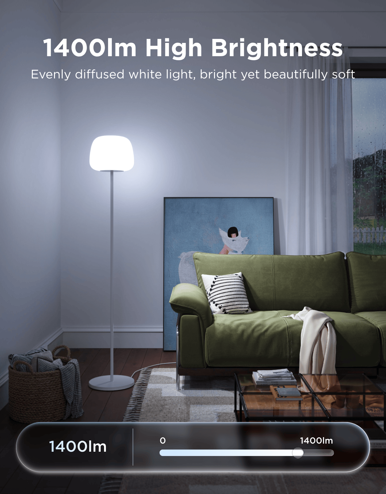 GOVEE LANTERN FLOOR LAMP S 6974316991977