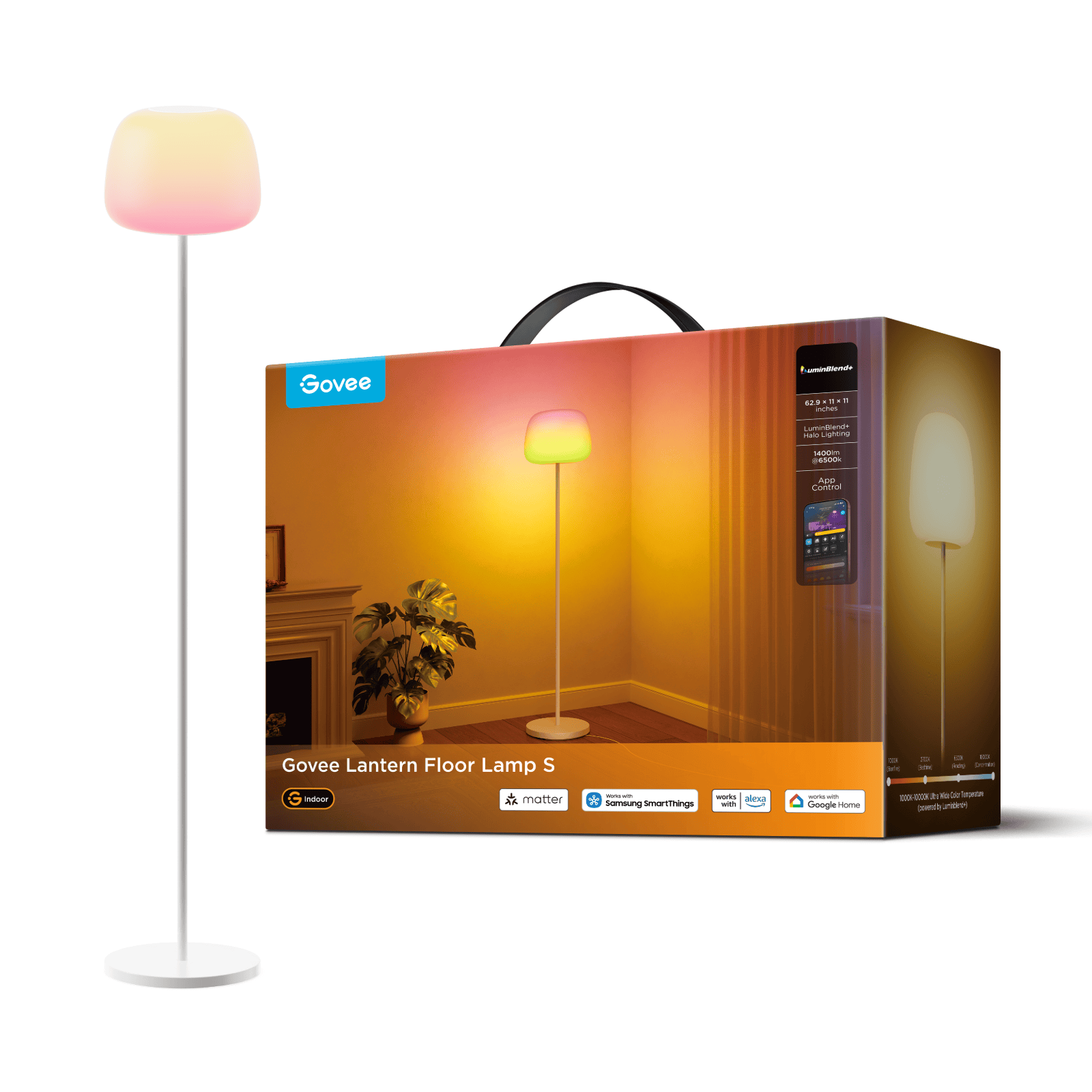 GOVEE LANTERN FLOOR LAMP S 6974316991977