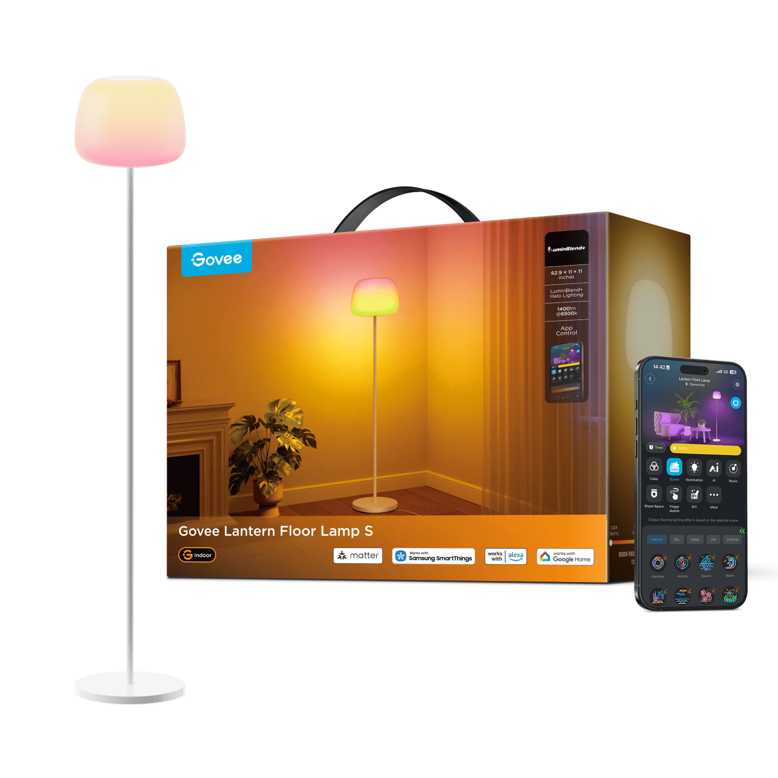 GOVEE LANTERN FLOOR LAMP S 6974316991977
