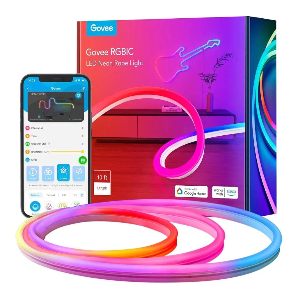 GOVEE NEON LED svetlobni trak 3M 6974316991281