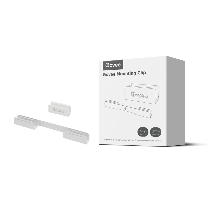 GOVEE NEON ROPE LIGHT 2 sponke bele 15 kosov 6974316992905