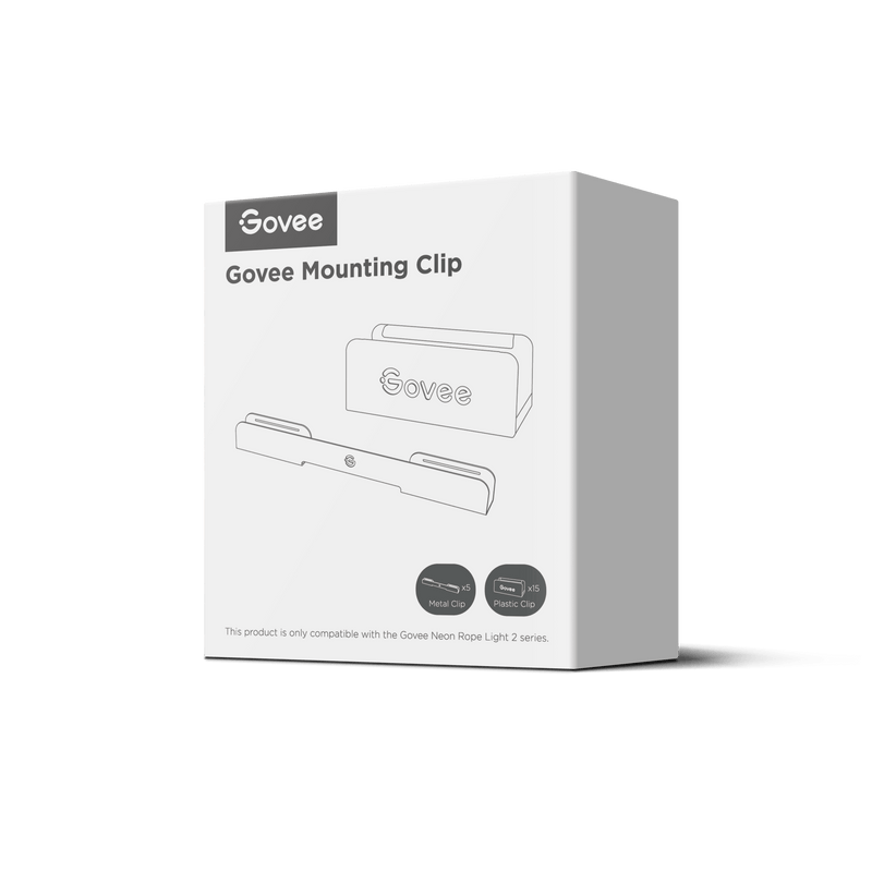 GOVEE NEON ROPE LIGHT 2 sponke bele 15 kosov 6974316992905