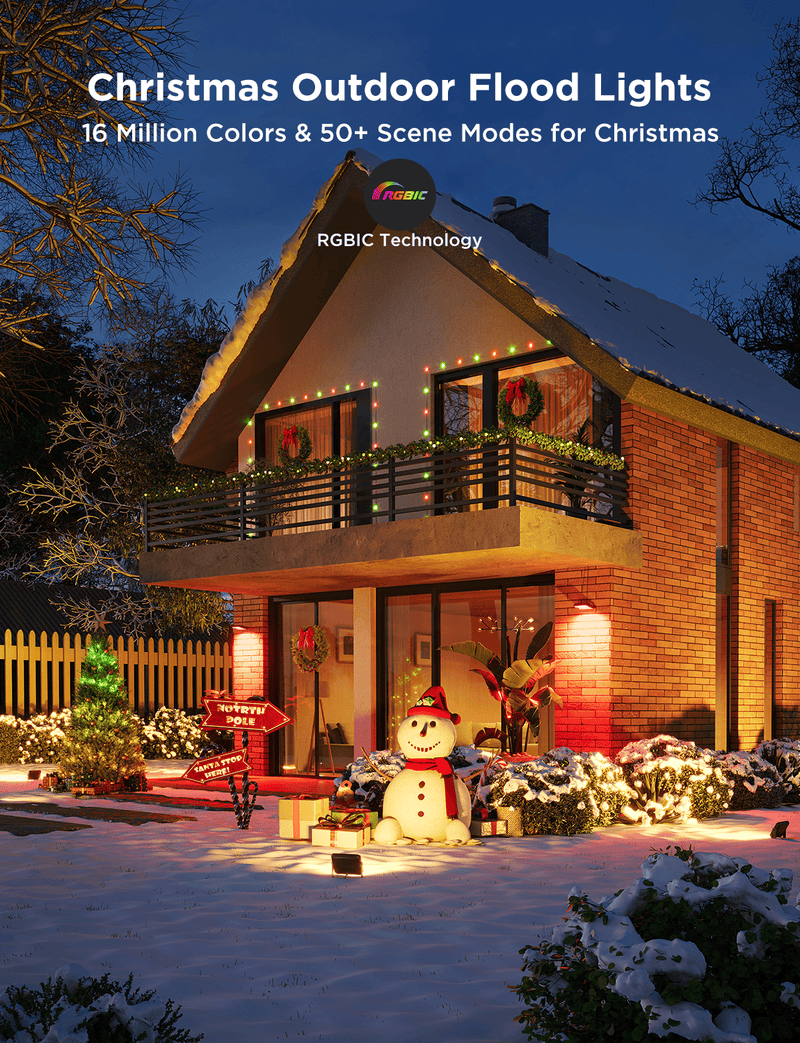 GOVEE OUTDOOR FLOOD LIGHTS 6974316990550