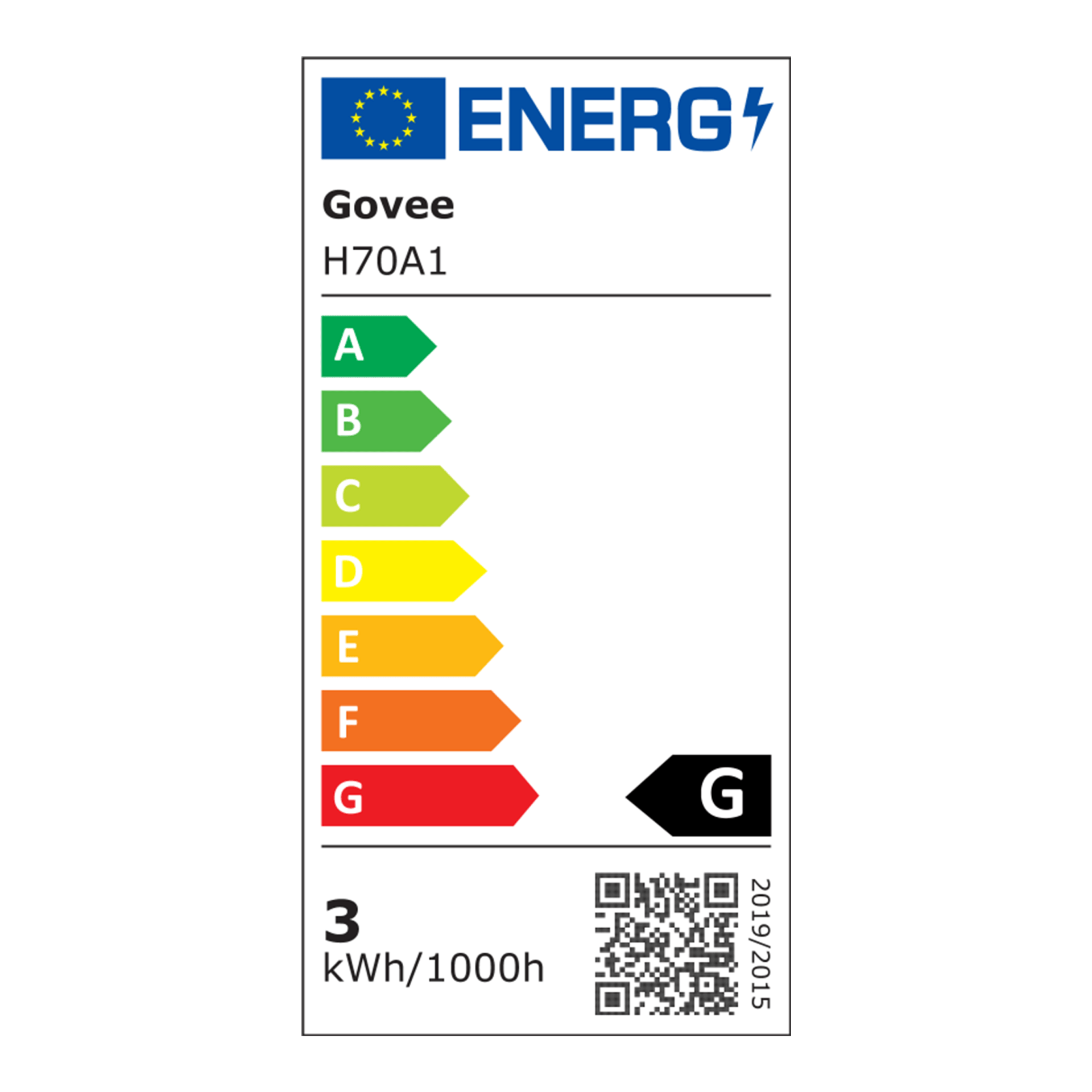 GOVEE Outdoor Strip Light Pro 10m 6974316999430