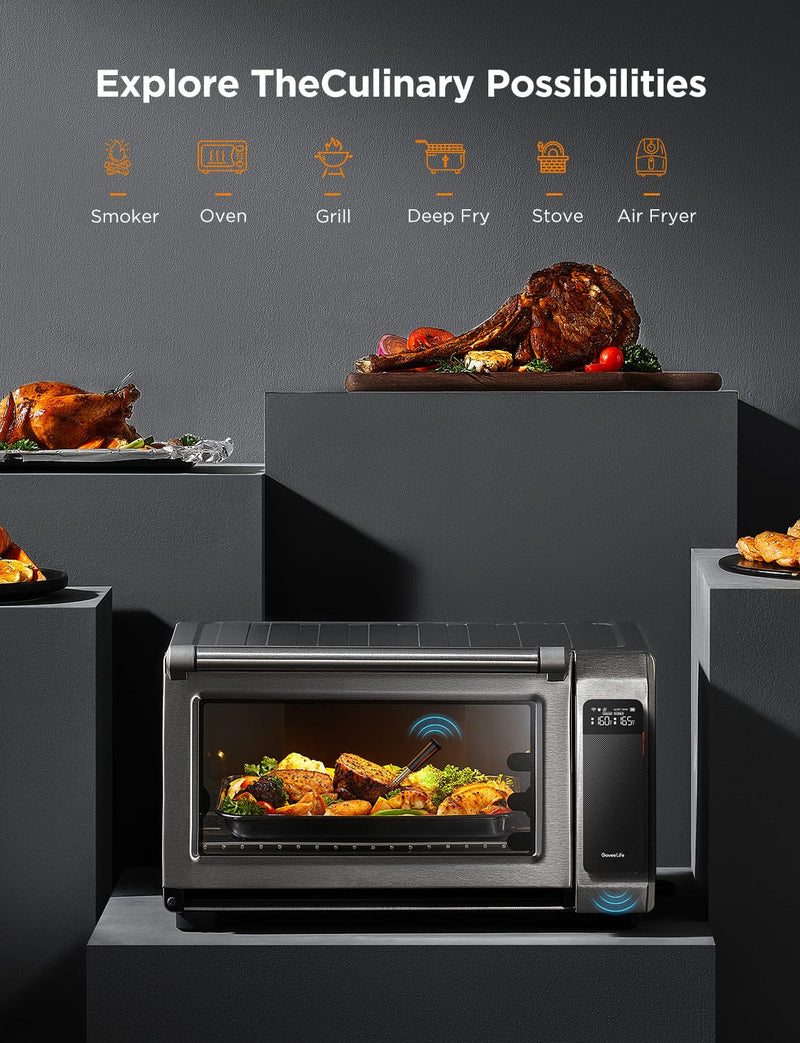 GOVEE pametni brezžični termometer - 2 sondi 6974316996798