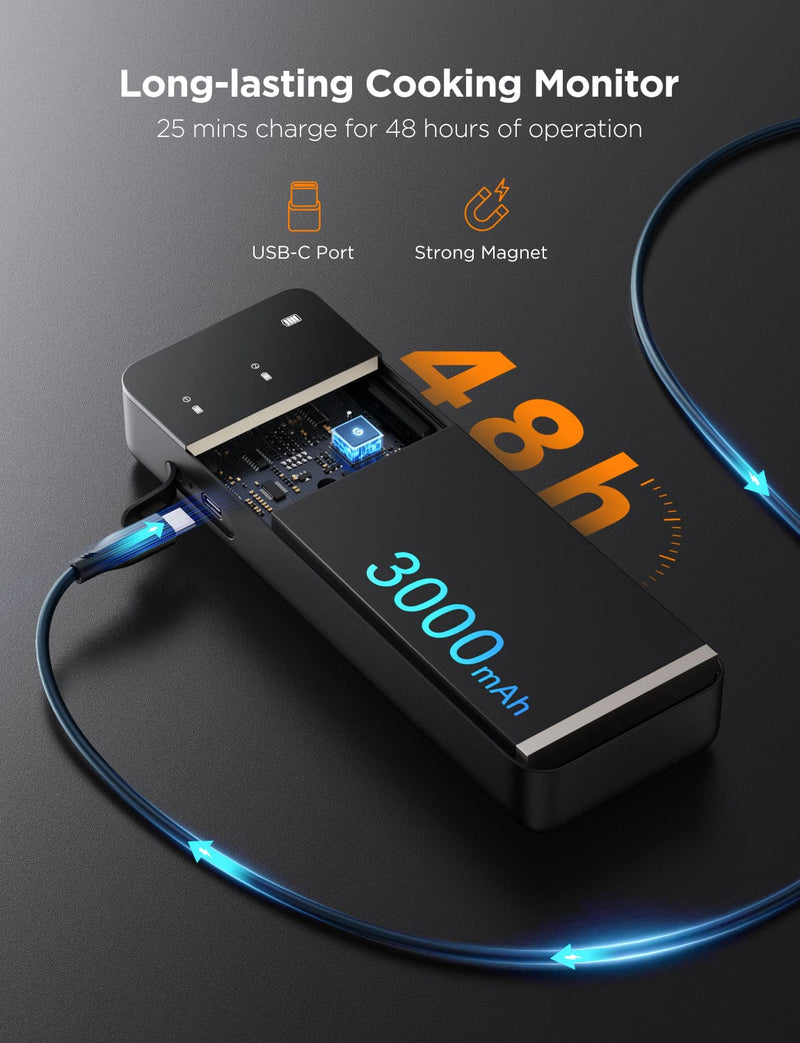 GOVEE pametni brezžični termometer - 2 sondi 6974316996798