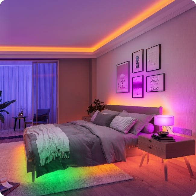 GOVEE RGBIC LED trak z zaščitnim premazom 10 M 6974316990987