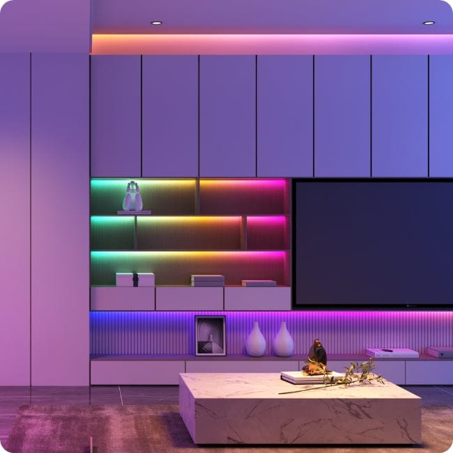 GOVEE RGBIC LED trak z zaščitnim premazom 10 M - POŠKODOVANA EMBALAŽA 3200000006041