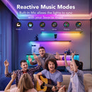 GOVEE RGBIC LED trak z zaščitnim premazom 5 M 6974316990970