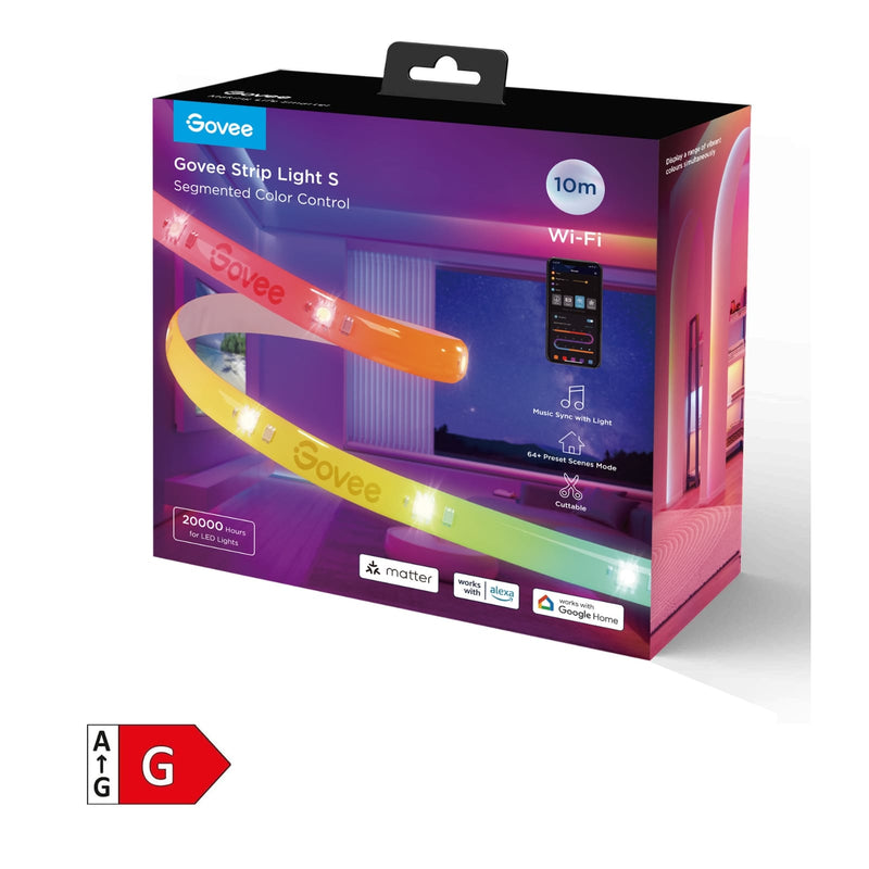 GOVEE RGBIC svetlobni trak S 10M 6974316999928