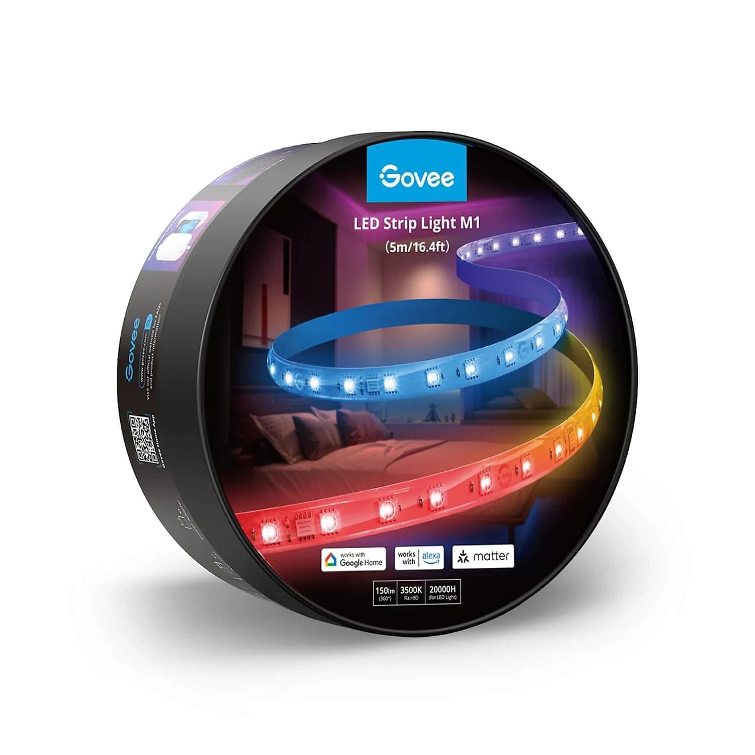 GOVEE RGBICW LED trak M1 5M 6974316992608