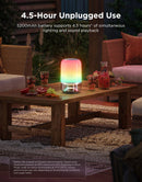 GOVEE RGBICWW namizna svetilka 2 PRO z zvočnikom SOUND BY JBL 6974316990246