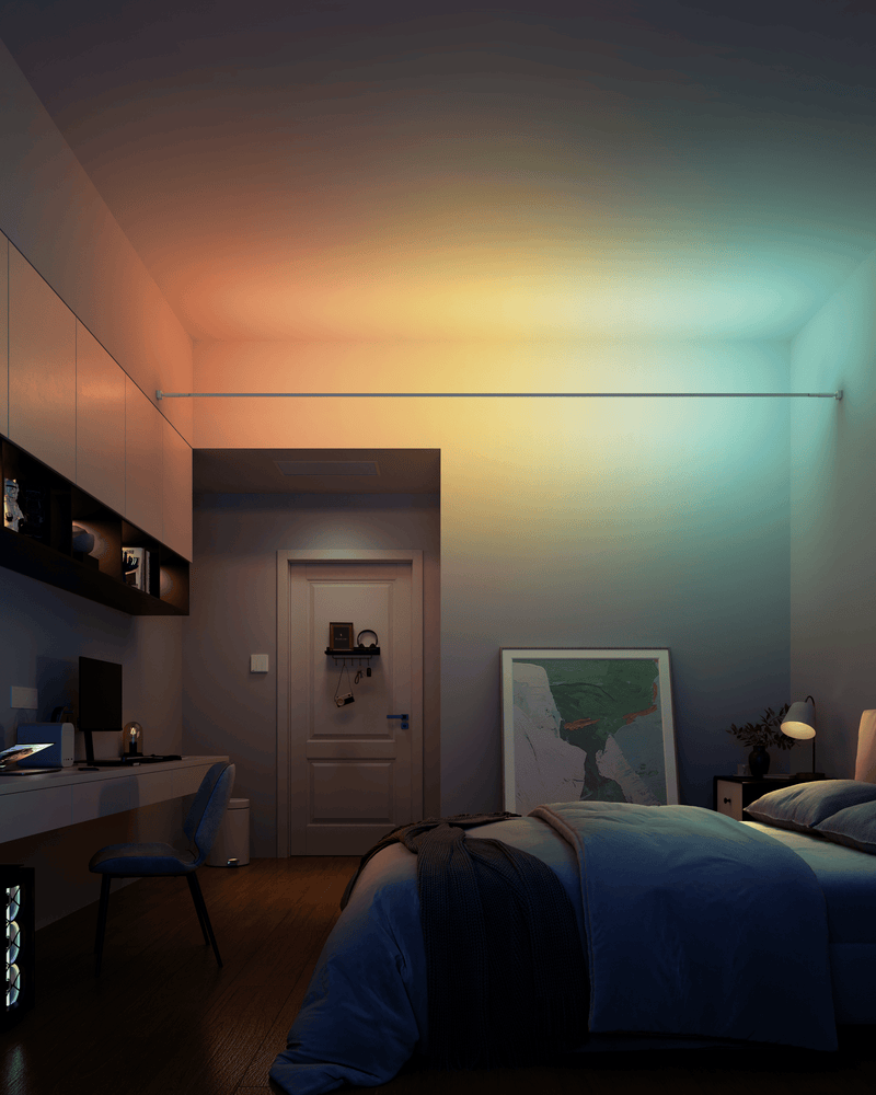 GOVEE RGBICWW SKYLINE svetlobni trak 6974316995838