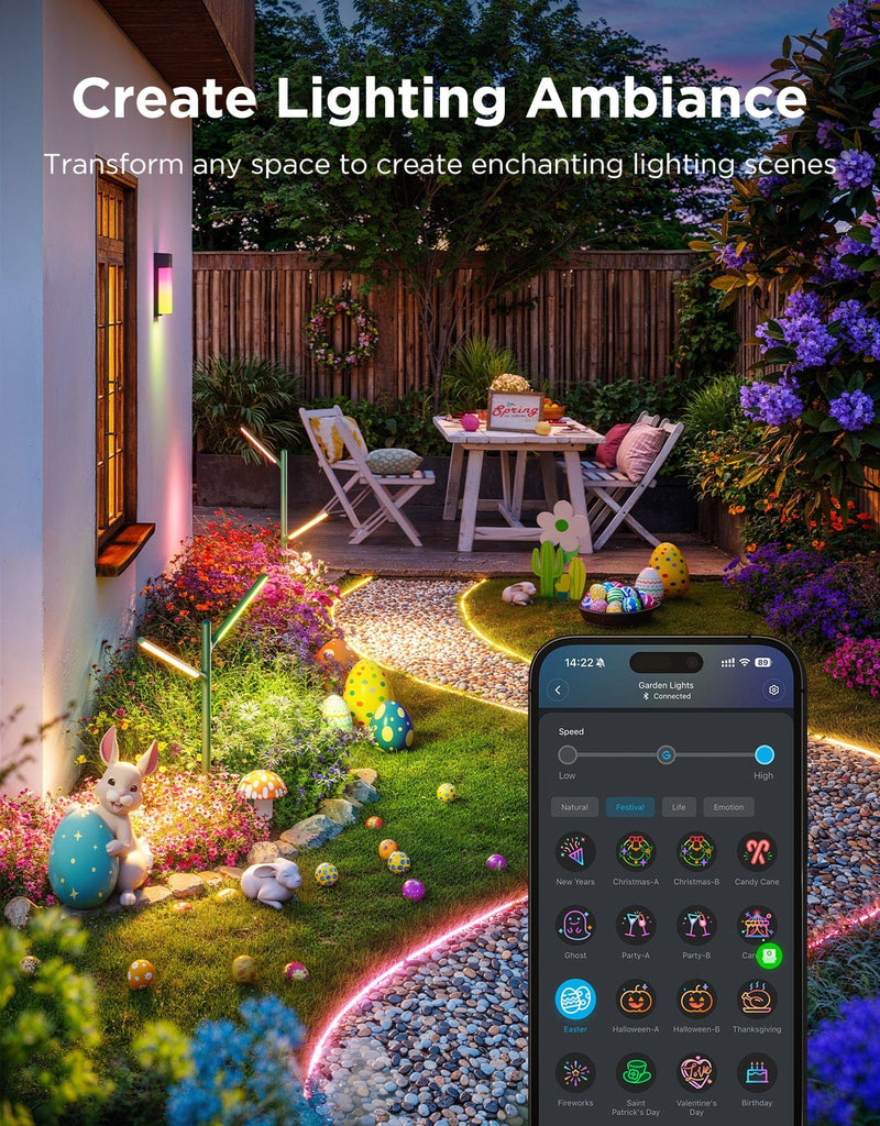 GOVEE RGBICWW vrtna svetilka 6974316995883