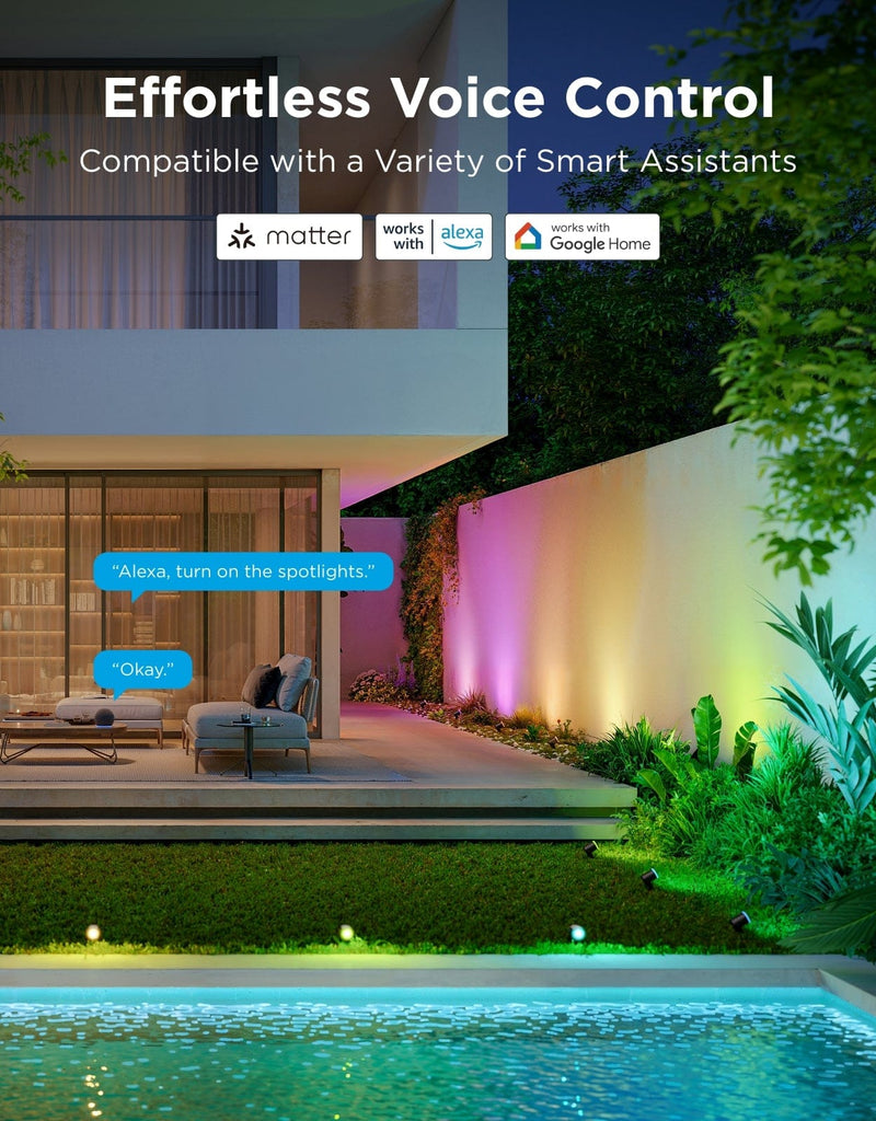 GOVEE RGBICWW zunanji reflektorji 6974316993353