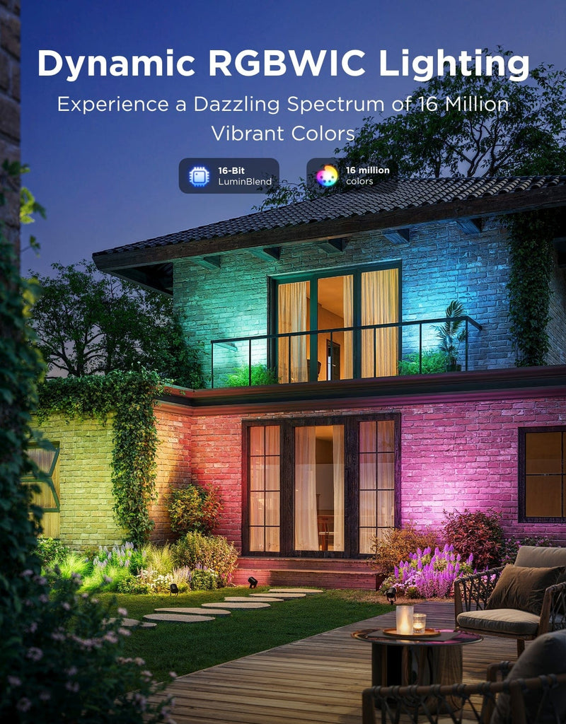 GOVEE RGBICWW zunanji reflektorji 6974316993353