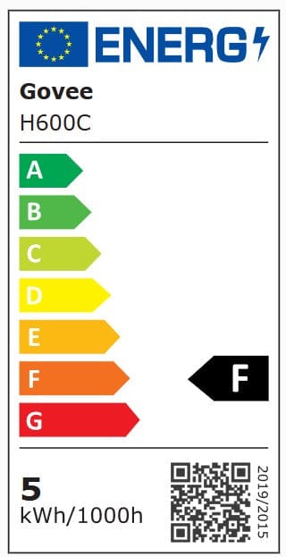 GOVEE RGBWW pametna LED žarnica (2 kosa) E14 6974316993360