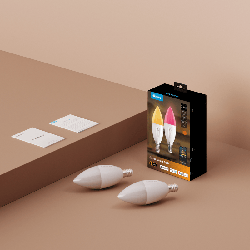 GOVEE RGBWW pametna LED žarnica (2 kosa) E14 6974316993360