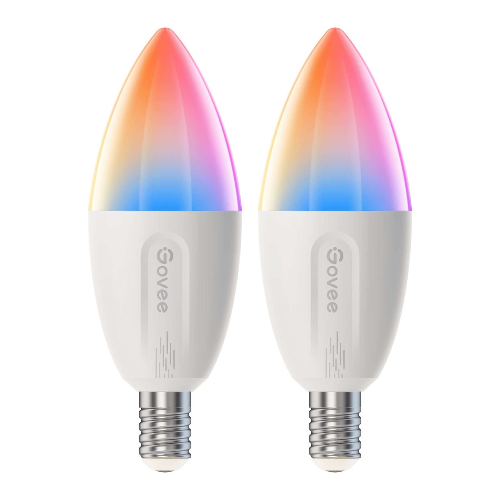 GOVEE RGBWW pametna LED žarnica (2 kosa) E14 6974316993360