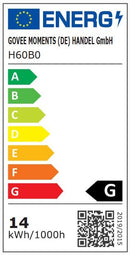 GOVEE RGBWW + RGBIC + WW UPLIGHTER talna svetilka 6974316995968