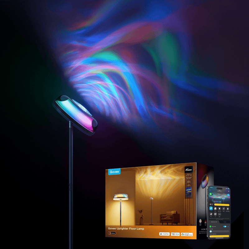 GOVEE RGBWW + RGBIC + WW UPLIGHTER talna svetilka 6974316995968