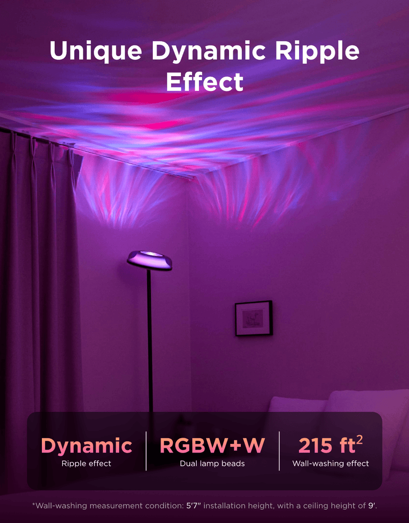 GOVEE RGBWW + RGBIC + WW UPLIGHTER talna svetilka 6974316995968