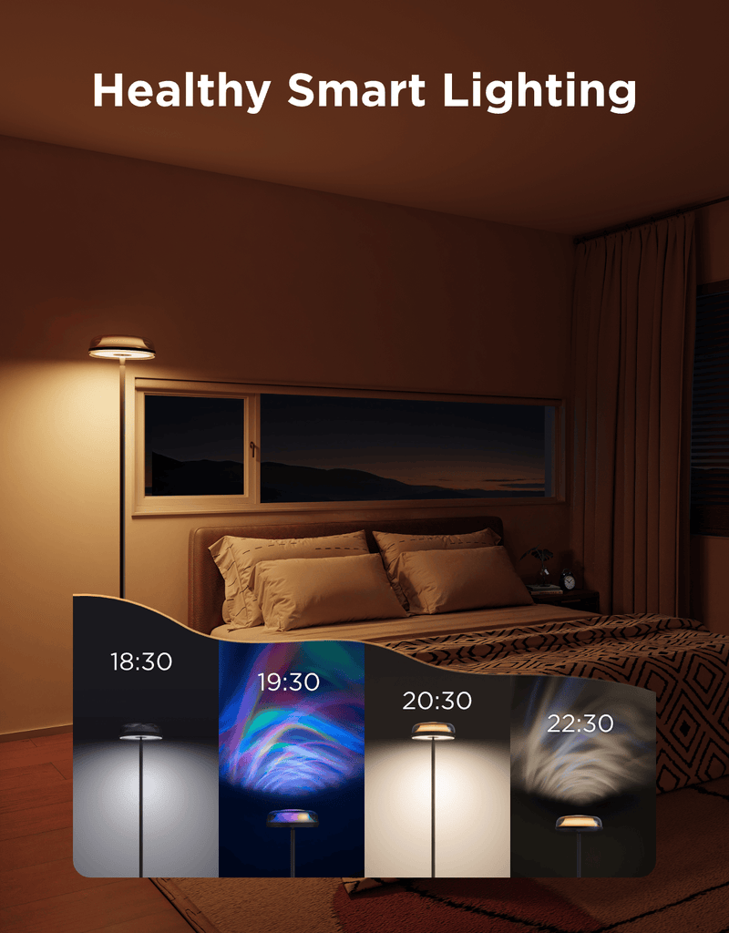 GOVEE RGBWW + RGBIC + WW UPLIGHTER talna svetilka 6974316995968