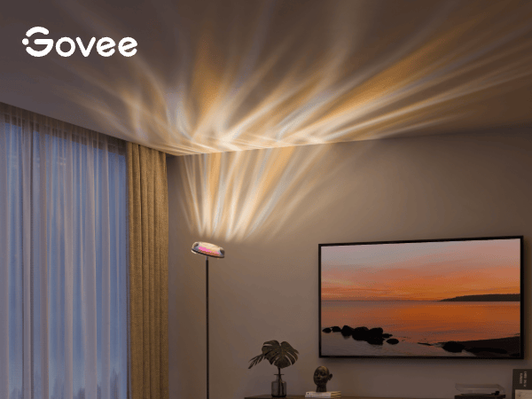 GOVEE RGBWW + RGBIC + WW UPLIGHTER talna svetilka 6974316995968