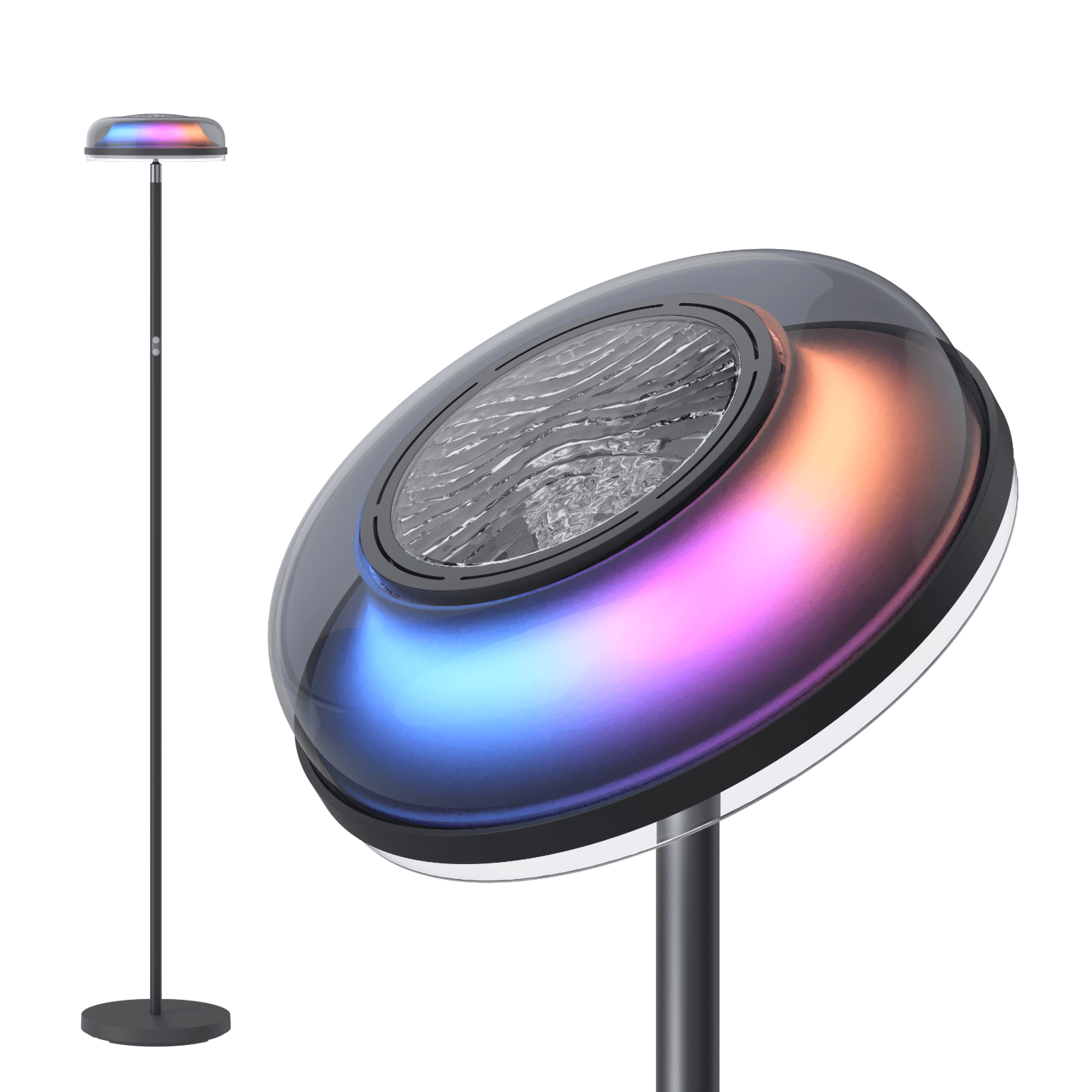 GOVEE RGBWW + RGBIC + WW UPLIGHTER talna svetilka 6974316995968