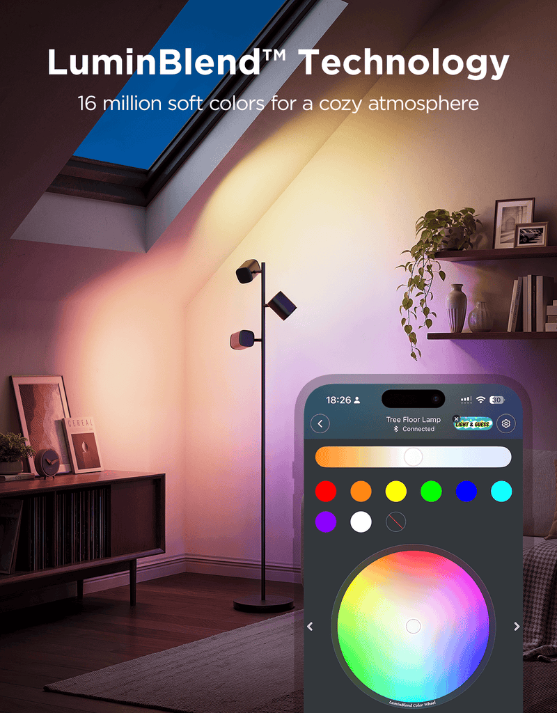 GOVEE RGBWW TREE talna svetilka 6974316990253