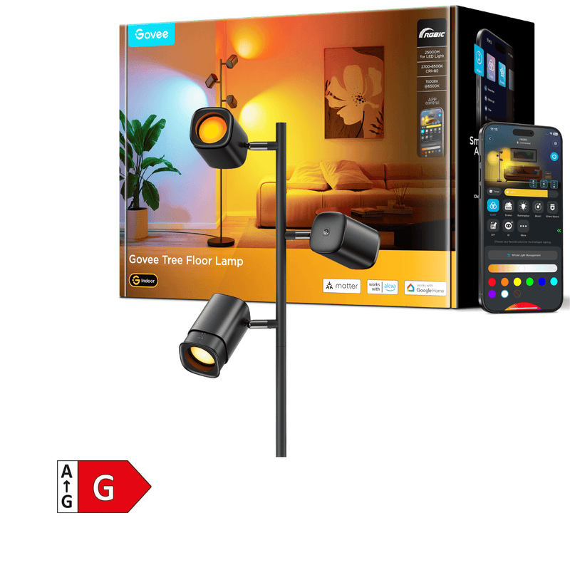 GOVEE RGBWW TREE talna svetilka 6974316990253