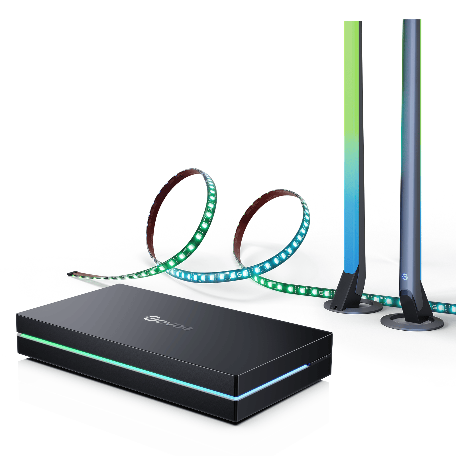 GOVEE Smart AI Sync Box Kit 2 PC LIGHTNING KIT 24-27 6974316990383