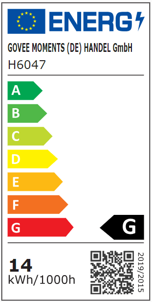 GOVEE SMART GAMING LIGHT BARS - POŠKODOVANA EMBALAŽA 3200000006089