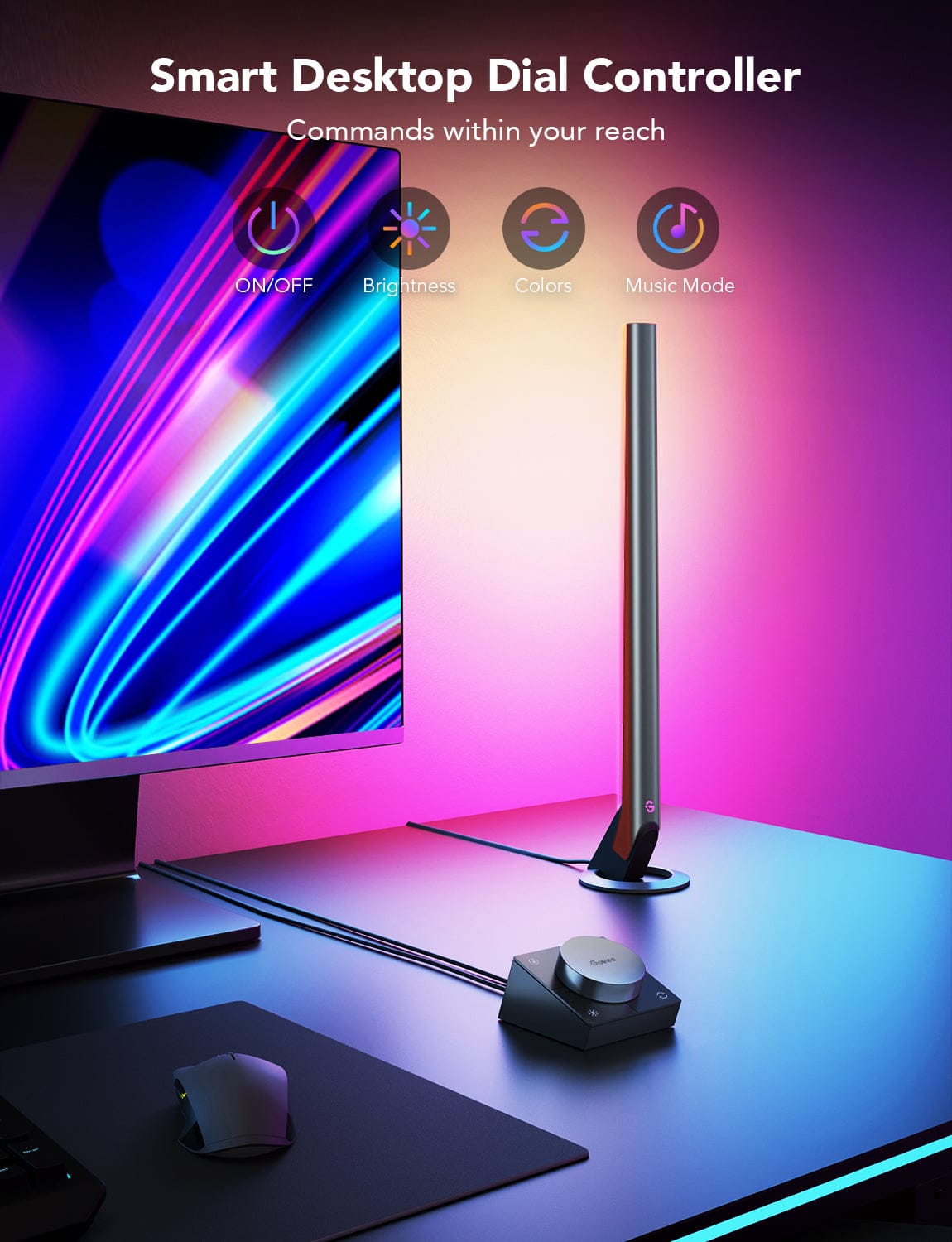 GOVEE SMART GAMING LIGHT BARS - POŠKODOVANA EMBALAŽA 3200000006089