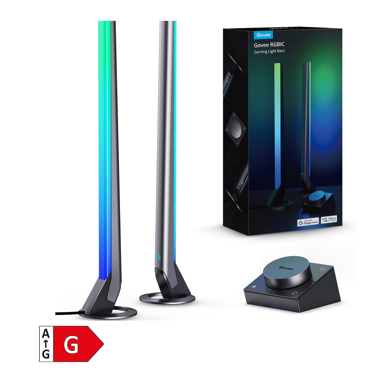 GOVEE SMART GAMING LIGHT BARS - POŠKODOVANA EMBALAŽA 3200000006089