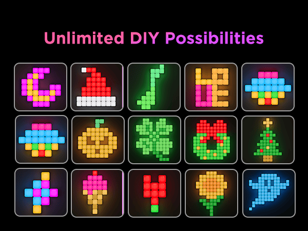 GOVEE SMART MINI PANEL LIGHTS 6974316990581