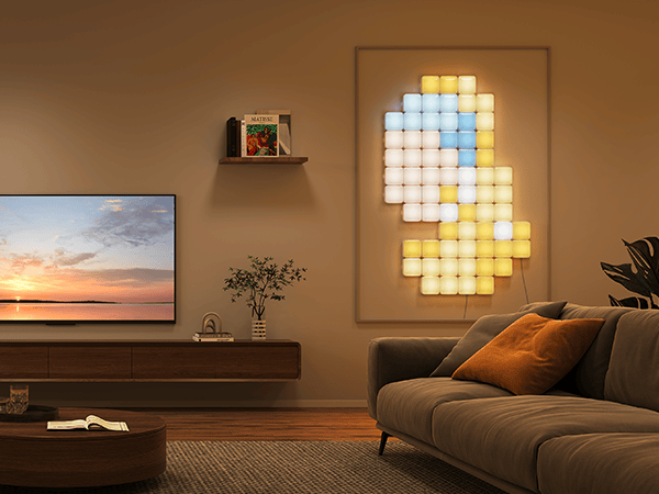 GOVEE SMART MINI PANEL LIGHTS razširitveni komplet - 6 panelov 6974316995920