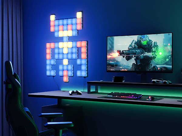 GOVEE SMART MINI PANEL LIGHTS razširitveni komplet - 6 panelov 6974316995920