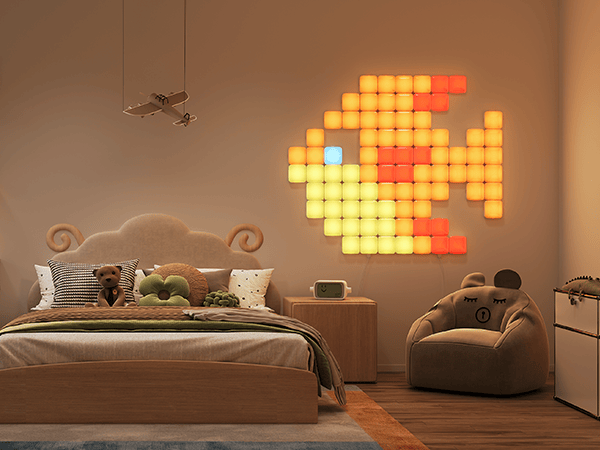 GOVEE SMART MINI PANEL LIGHTS razširitveni komplet - 6 panelov 6974316995920