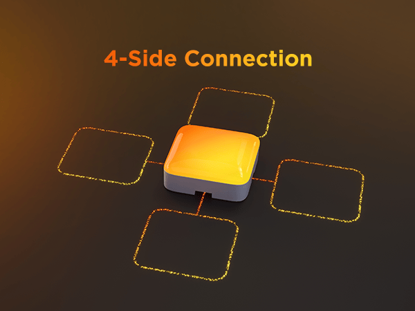 GOVEE SMART MINI PANEL LIGHTS razširitveni komplet - 6 panelov 6974316995920