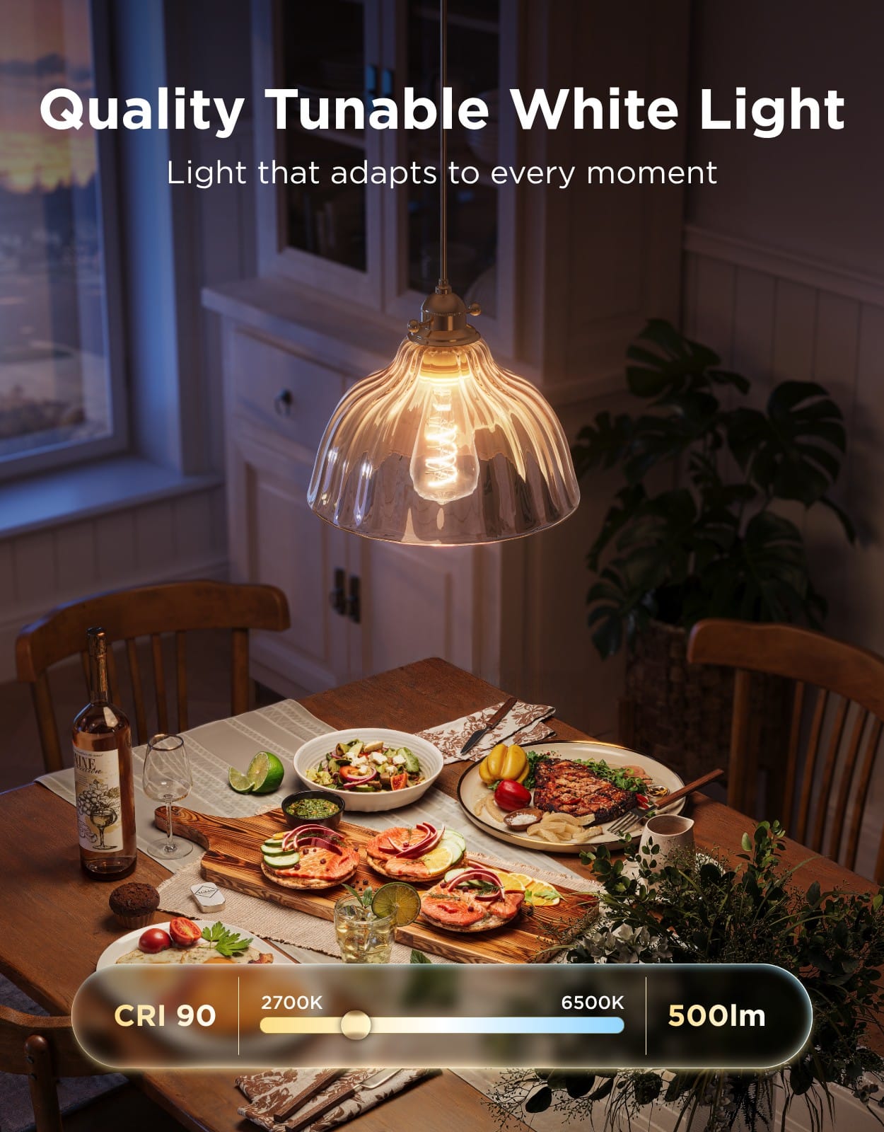 GOVEE ST19 SMART EDISON BULB E27 žarnica 6974316992448