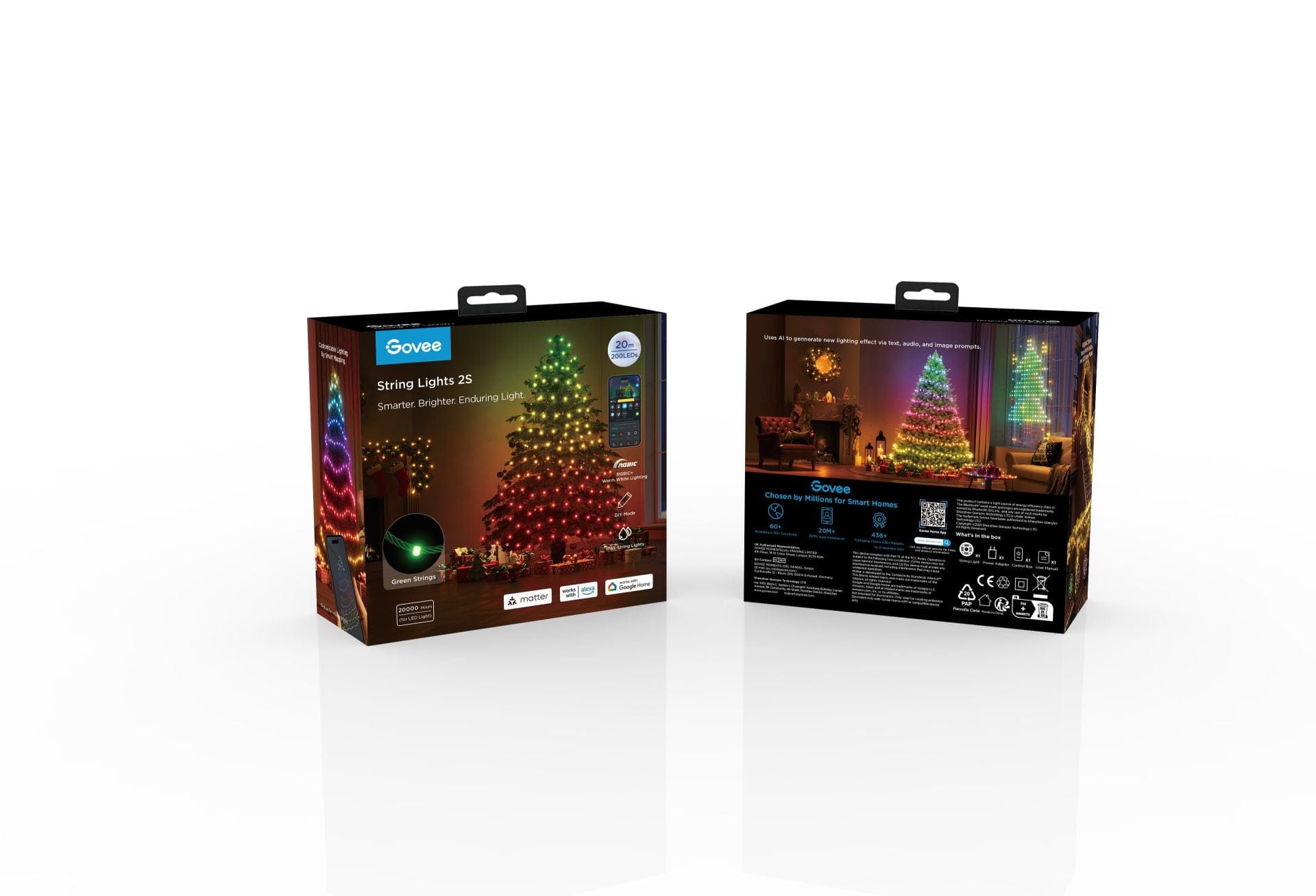 GOVEE STRING LIGHTS 2S - 20M 6974316996811