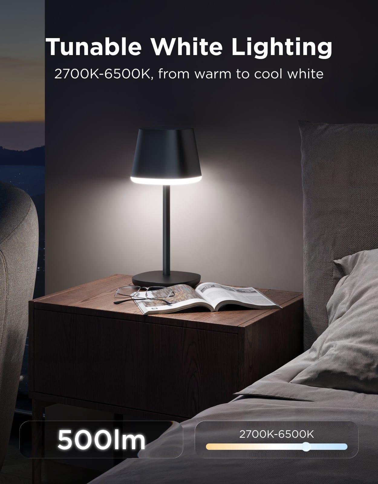 GOVEE TABLE LAMP WITH BATTERY 6974316991458