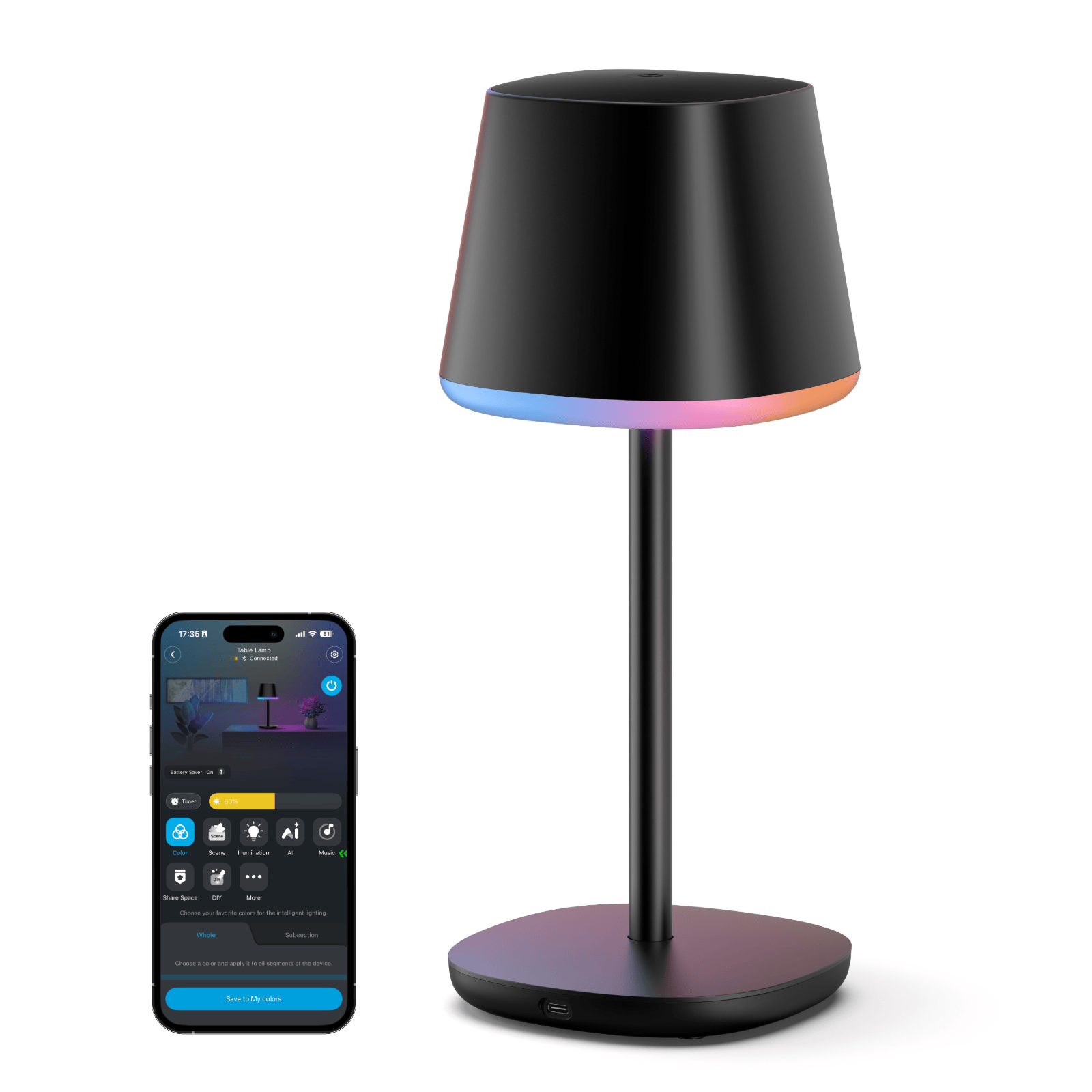 GOVEE TABLE LAMP WITH BATTERY 6974316991458
