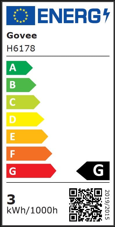 GOVEE TV LED svetlobni trak 6974316991786