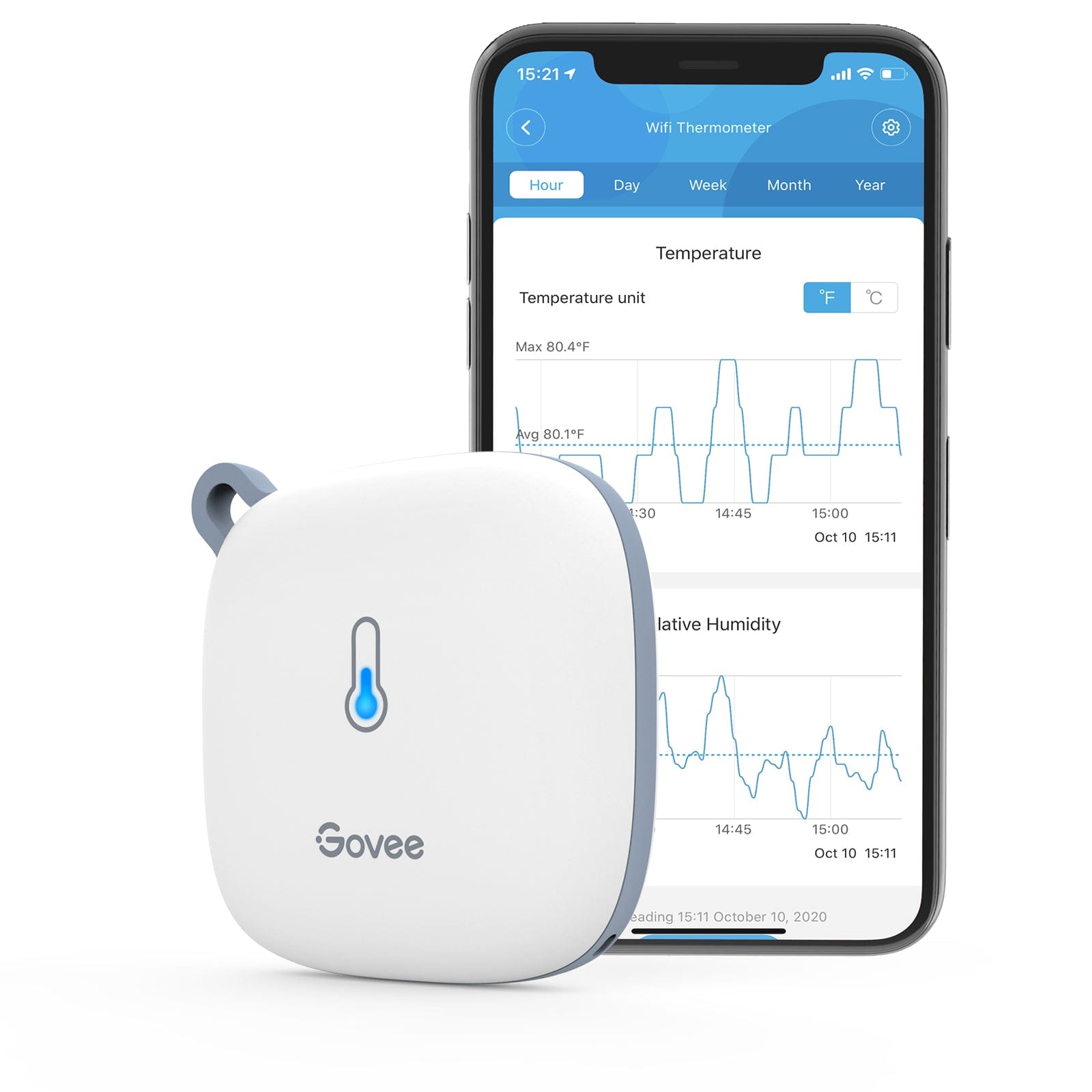 GOVEE WIFI termometer in higrometer 6974316990024