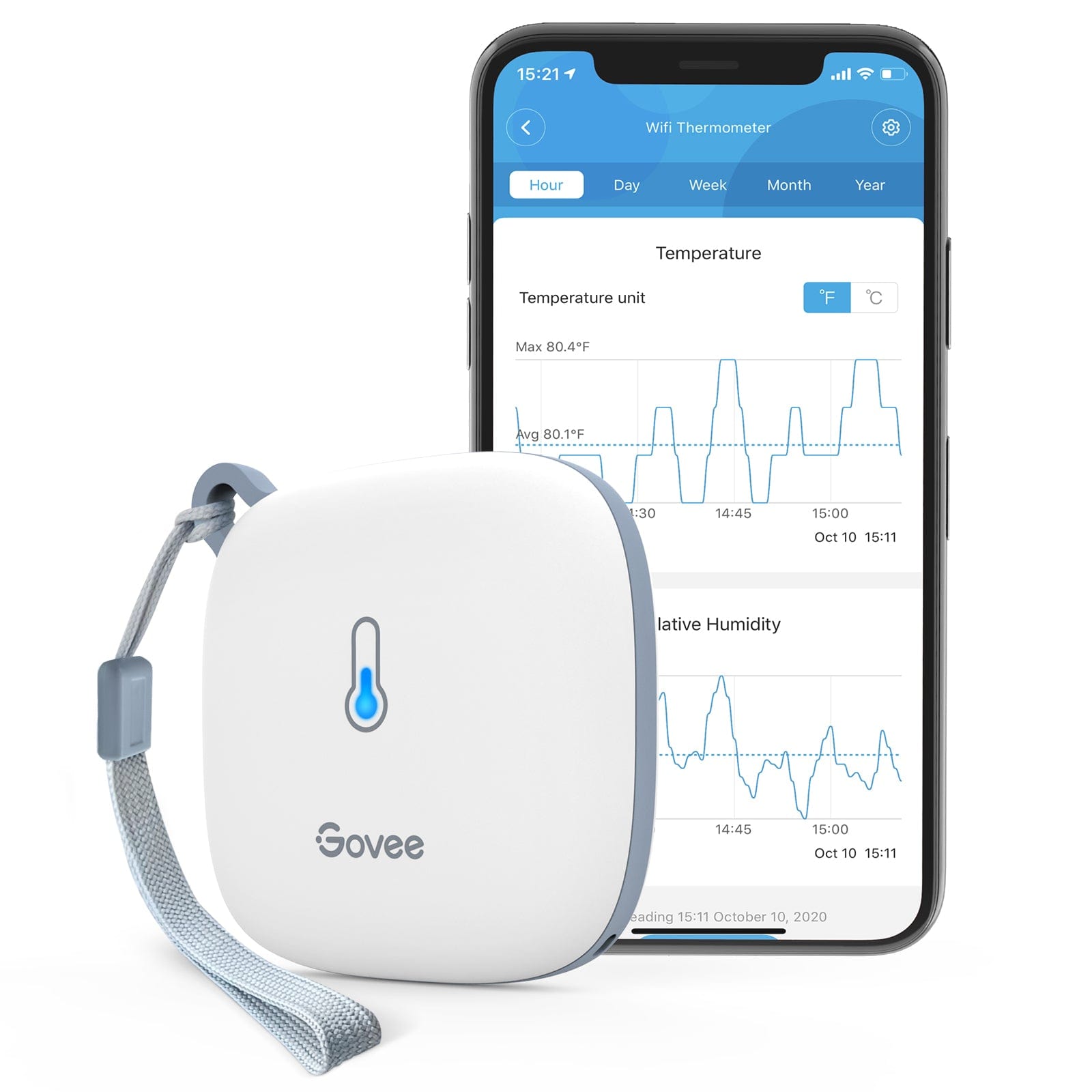 GOVEE WIFI termometer in higrometer 6974316990024