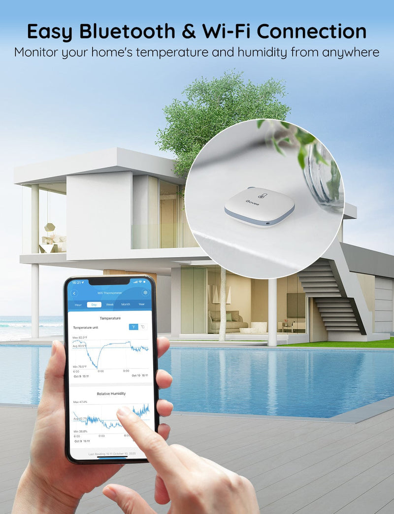 GOVEE WIFI termometer in higrometer 6974316990024